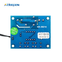 XH M214 12V Soil Humidity Sensor Controller Irrigation System Automatic Watering Module Digital Display Humidity Controller Red