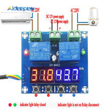 XH M452 DC 12V Thermostat Temperature Humidity Control LED Digital Thermometer Hygrometer Controller Relay Module