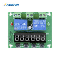 XH M452 LED Digital Thermostat Temperature Humidity Control Thermometer Hygrometer DC 12V Controller Relay Module