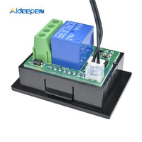 XH W1321 DC 12V 10A LED Digital Temperature Thermostat Controller 10A Thermomter Control Switch Waterproof NTC Sensor Meter