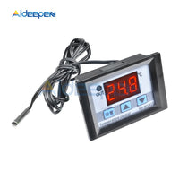 XH W1321 DC 12V 10A LED Digital Temperature Thermostat Controller 10A Thermomter Control Switch Waterproof NTC Sensor Meter