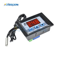 XH W1321 DC 12V 10A LED Digital Temperature Thermostat Controller 10A Thermomter Control Switch Waterproof NTC Sensor Meter