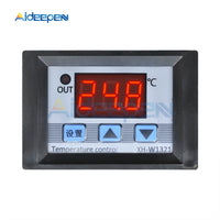 XH W1321 DC 12V 10A LED Digital Temperature Thermostat Controller 10A Thermomter Control Switch Waterproof NTC Sensor Meter