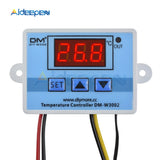 XH W3002 AC 110V 220V Digital LED Temperature Controller 10A Thermostat Thermostatic Control Switch With Probe Sensor W3002