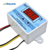 XH W3002 AC 110V 220V Digital LED Temperature Controller 10A Thermostat Thermostatic Control Switch With Probe Sensor W3002