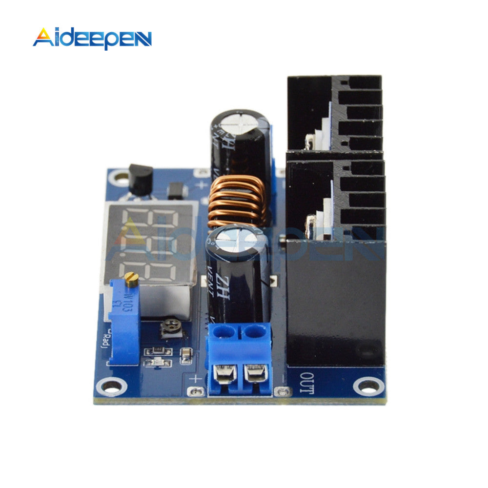 XL4016 DC DC 8A Step down Module Digital Display Red Led Step Down Buc ...