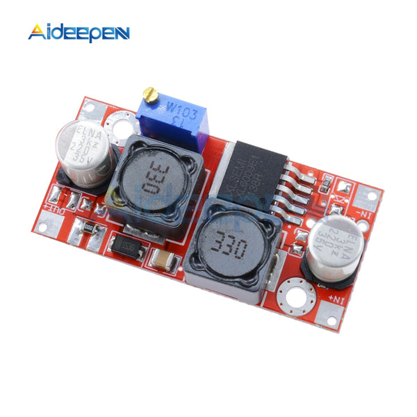 XL6009 Boost Buck Converter Step Up Down Adjustable DC DC Power Supply Module 5 32V to 1.2 35V