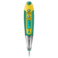 AC DC 12 250V Multifunction Digital Induction Test Pencil Screwdriver Electrical Tester With LED Light Voltage Detector Test Pen on AliExpress