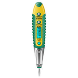 AC DC 12 250V Multifunction Digital Induction Test Pencil Screwdriver Electrical Tester With LED Light Voltage Detector Test Pen on AliExpress