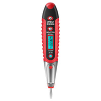 AC DC 12 250V Multifunction Digital Induction Test Pencil Screwdriver Electrical Tester With LED Light Voltage Detector Test Pen on AliExpress