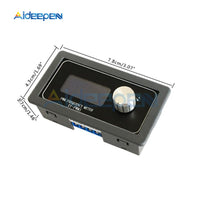 XY PWM1 Signal Generator Module Adjustable PWM Pulse Frequency Duty Cycle Square Wave W315 1HZ 15KHZ