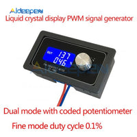 XY PWM1 Signal Generator Module Adjustable PWM Pulse Frequency Duty Cycle Square Wave W315 1HZ 15KHZ