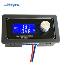 XY PWM1 Signal Generator Module Adjustable PWM Pulse Frequency Duty Cycle Square Wave W315 1HZ 15KHZ