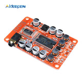 YDA138 DC 12V 2A Bluetooth Digital Audio Amplifier Module Board Class D 2*15W Stereo 2 Channel Power Amplifiers For Yamaha