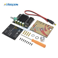 ZK 1002L ZK 1002 HIFI Wireless Bluetooth 5.0 TPA3116 Digital Power Audio Amplifier Board 100WX2 Stereo Amplificador Home Theater on AliExpress