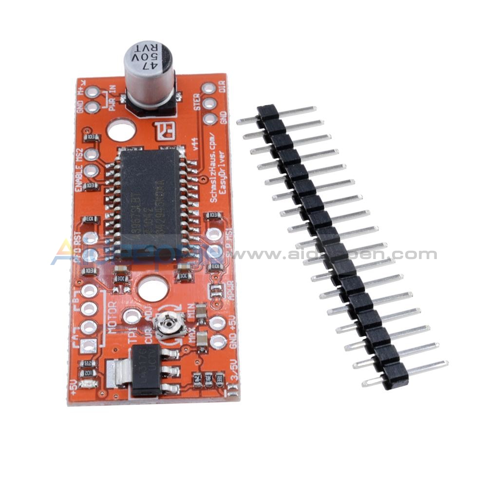A3967 V44 EasyDriver Shield Stepper Motor Driver Module for Arduino ...