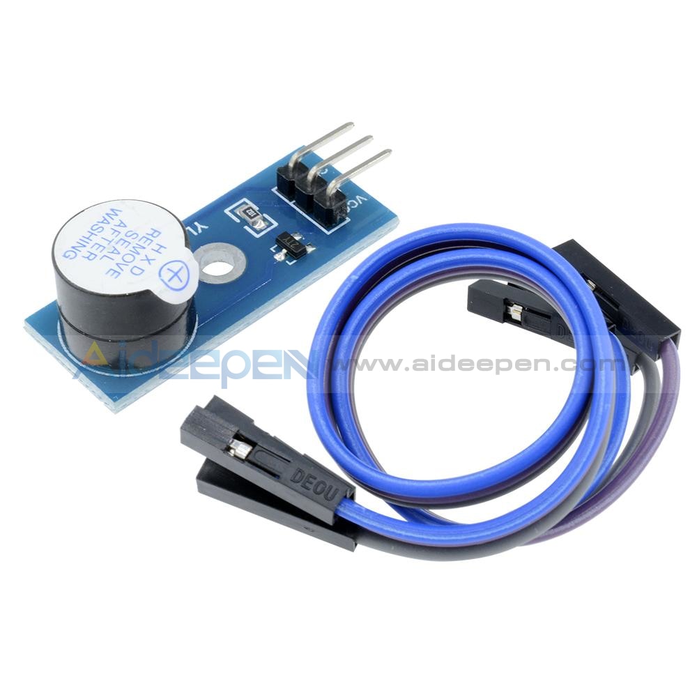 Active Buzzer Alarm Module Sensor Beep for Arduino Smart Car – Aideepen