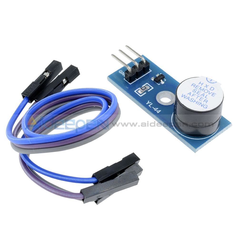 Arduino Beep Active Buzzer Alarm Module Sensor Beep for Arduino Smart Car – Aideepen
