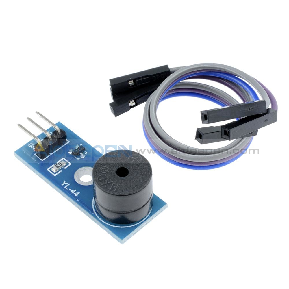 Active Buzzer Alarm Module Sensor Beep for Arduino Smart Car – Aideepen