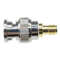 Adapter Bnc Plug Male To Sma Female Jack Rf Connector Straight Basic Tools