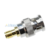 Adapter Bnc Plug Male To Sma Female Jack Rf Connector Straight Basic Tools