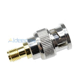 Adapter Bnc Plug Male To Sma Female Jack Rf Connector Straight Basic Tools