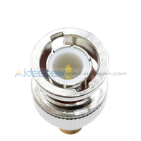 Adapter Bnc Plug Male To Sma Female Jack Rf Connector Straight Basic Tools