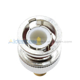 Adapter Bnc Plug Male To Sma Female Jack Rf Connector Straight Basic Tools