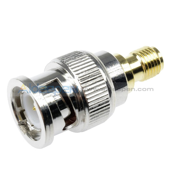 Adapter Bnc Plug Male To Sma Female Jack Rf Connector Straight Basic Tools