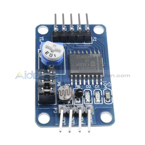Pcf8591 Raspberry Pi AD/DA PCF8591 Converter Module for Arduino Raspberry pi – Aideepen