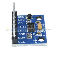Adxl345 3-Axis Digital Acceleration Of Gravity Tilt Module For Arduino