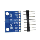 Adxl345 3-Axis Digital Acceleration Of Gravity Tilt Module For Arduino