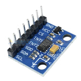Adxl345 3-Axis Digital Acceleration Of Gravity Tilt Module For Arduino