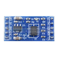 Adxl345 3-Axis Digital Acceleration Of Gravity Tilt Sensor Module 3.3V/5V 2.54Mm For Arduino