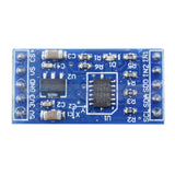 Adxl345 3-Axis Digital Acceleration Of Gravity Tilt Sensor Module 3.3V/5V 2.54Mm For Arduino