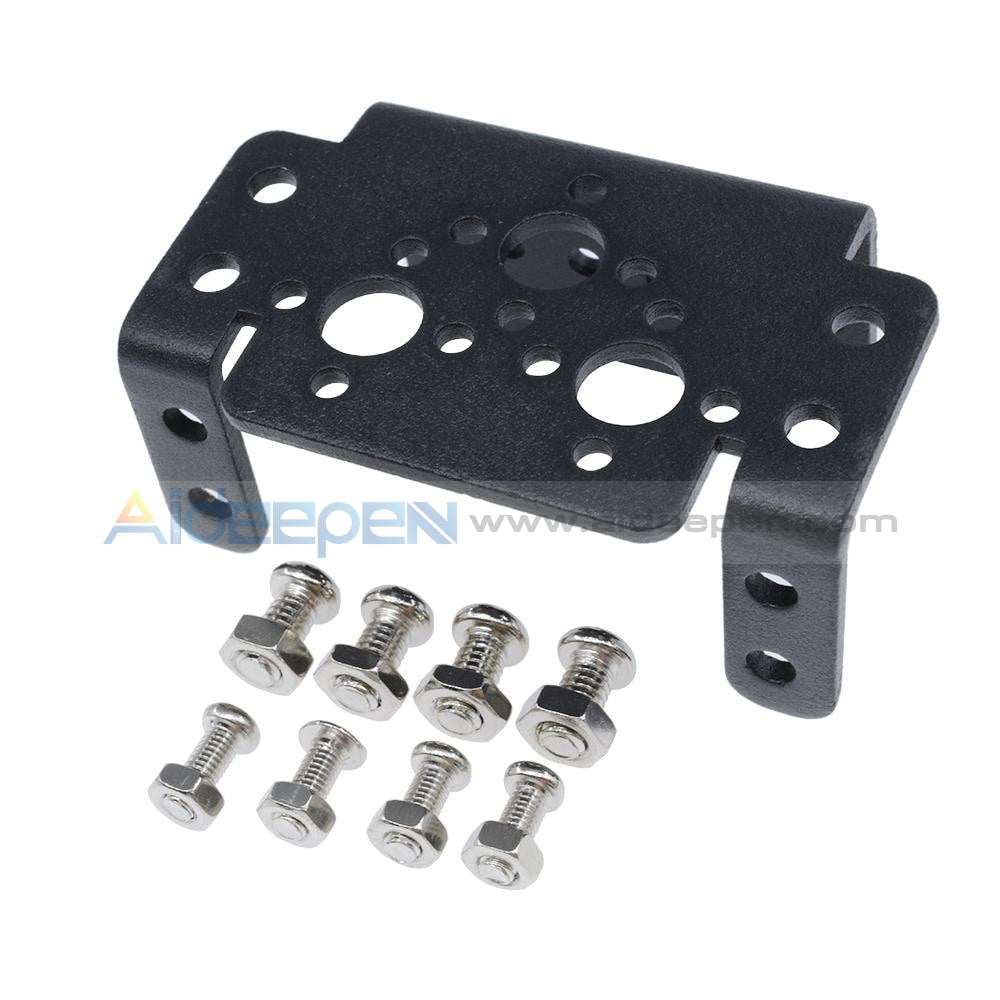 Aluminum Multifunction Servo Bracket Steering Head Robot Manipulator ...