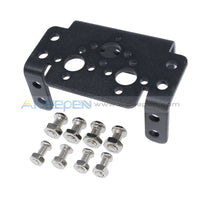 Aluminum Multifunction Servo Bracket Steering Head Robot Manipulator For Mg995