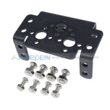 Aluminum Multifunction Servo Bracket Steering Head Robot Manipulator For Mg995