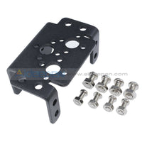 Aluminum Multifunction Servo Bracket Steering Head Robot Manipulator For Mg995