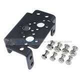 Aluminum Multifunction Servo Bracket Steering Head Robot Manipulator For Mg995