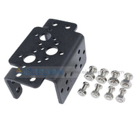 Aluminum Multifunction Servo Bracket Steering Head Robot Manipulator For Mg995