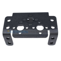 Aluminum Multifunction Servo Bracket Steering Head Robot Manipulator For Mg995