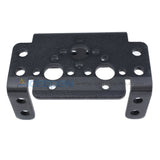 Aluminum Multifunction Servo Bracket Steering Head Robot Manipulator For Mg995