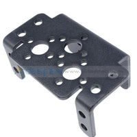 Aluminum Multifunction Servo Bracket Steering Head Robot Manipulator For Mg995