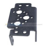 Aluminum Multifunction Servo Bracket Steering Head Robot Manipulator For Mg995