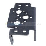 Aluminum Multifunction Servo Bracket Steering Head Robot Manipulator For Mg995