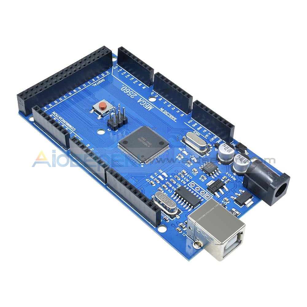 ATMEGA 2560 CH340 R3 Board Atmega2560-16AU Compatible for Arduino ...