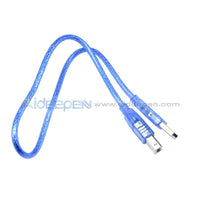 Blue 30Cm Usb A Male To Type B Plug Cable Basic Tools