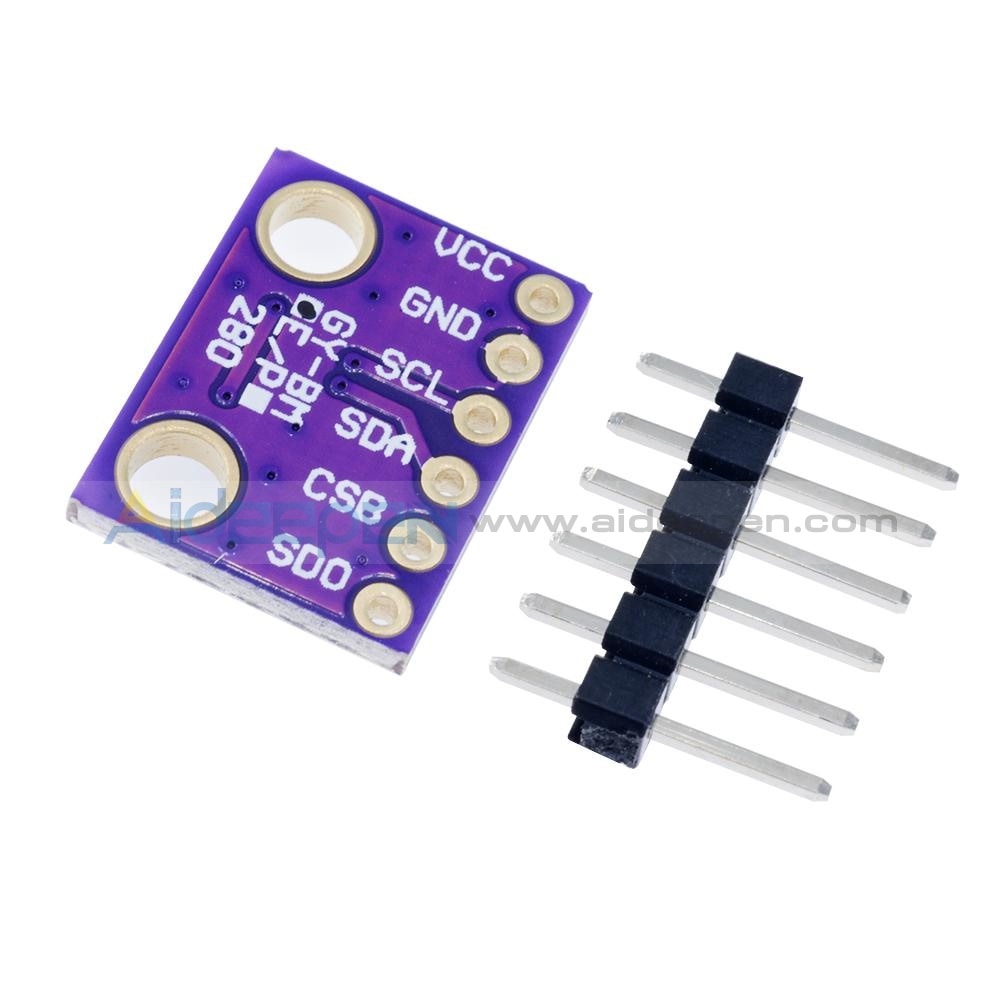 BME280 3.3V Atmospheric Pressure Sensor Module for Arduino – Aideepen