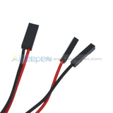 Cable Set Female-Female 2Pin 70Cm Jumper Wire For Arduino Basic Tools